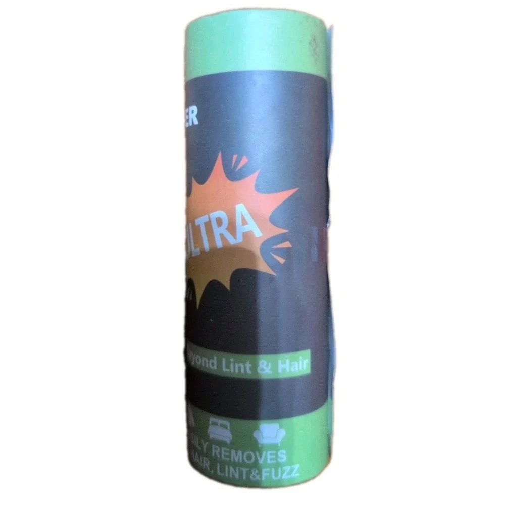 Pet Lint Roller Refill Sheets Hair Removal Efficient Cleanup 90 Sheets New